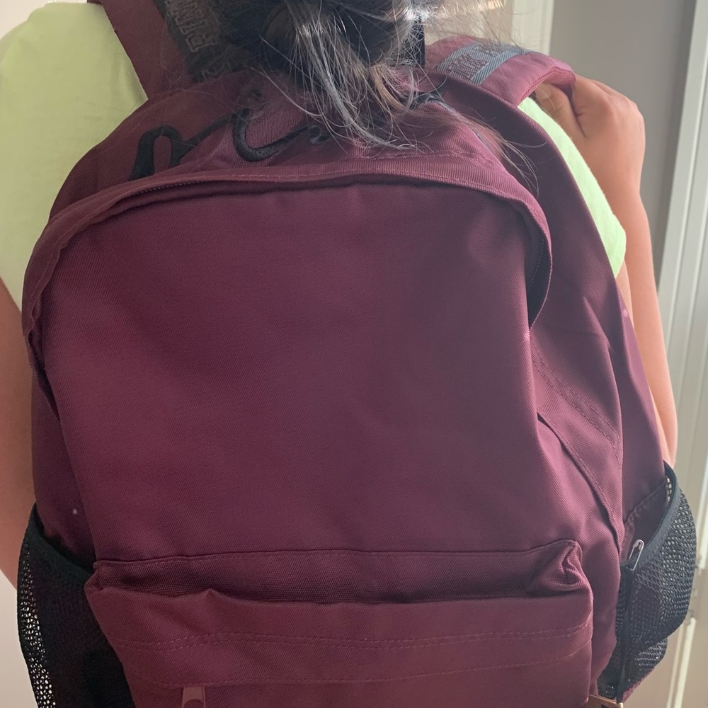 Pink College backpack - Picture 5 of 5